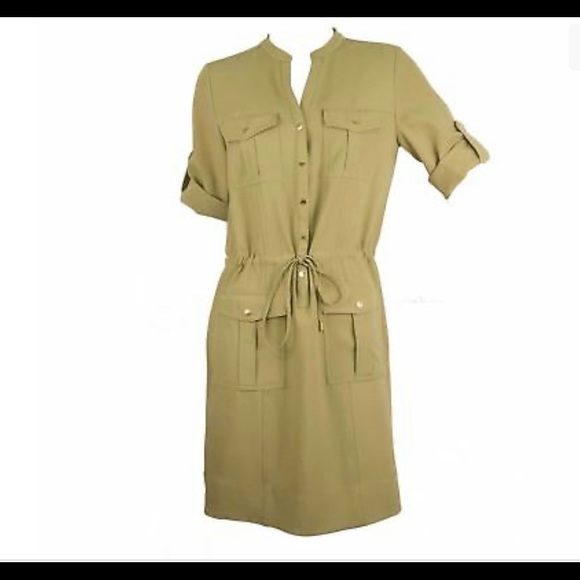 Michael Kors Dresses & Skirts - Michael Kors Safari Dress